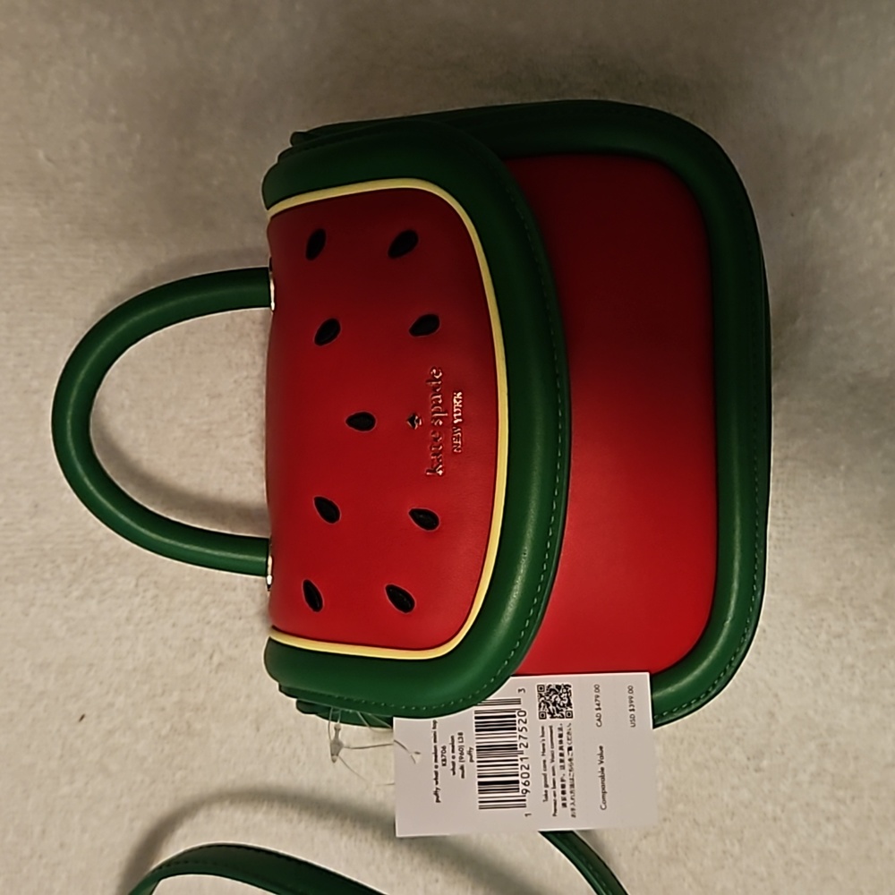 Kate Spade watermelon bag